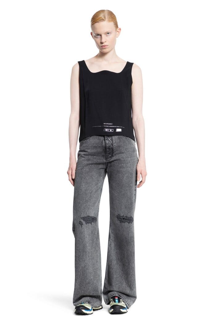 MM6 MAISON MARGIELA Sac Utilisable Tank Top