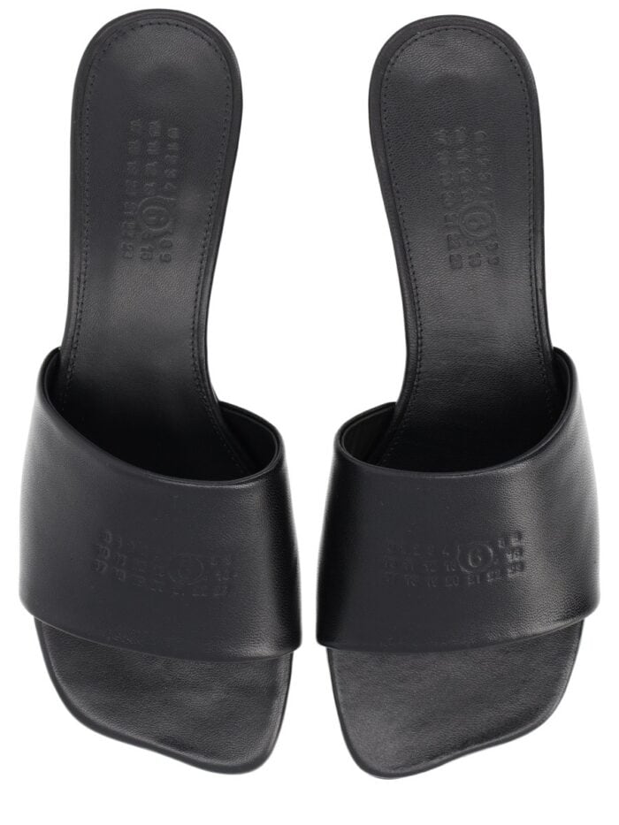 MM6 MAISON MARGIELA SANDAL WITH LOGO