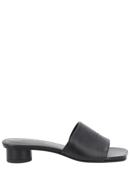 MM6 MAISON MARGIELA SANDAL WITH LOGO