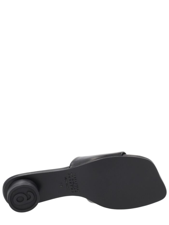 MM6 MAISON MARGIELA SANDAL WITH LOGO