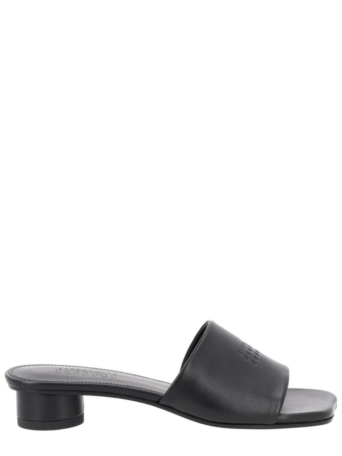 MM6 MAISON MARGIELA SANDAL WITH LOGO