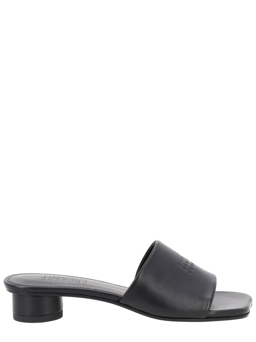 MM6 MAISON MARGIELA SANDAL WITH LOGO