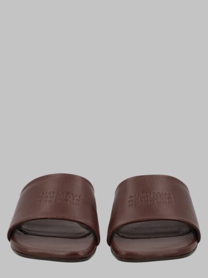 MM6 MAISON MARGIELA SANDALO "ANATOMIC" CON TACCO