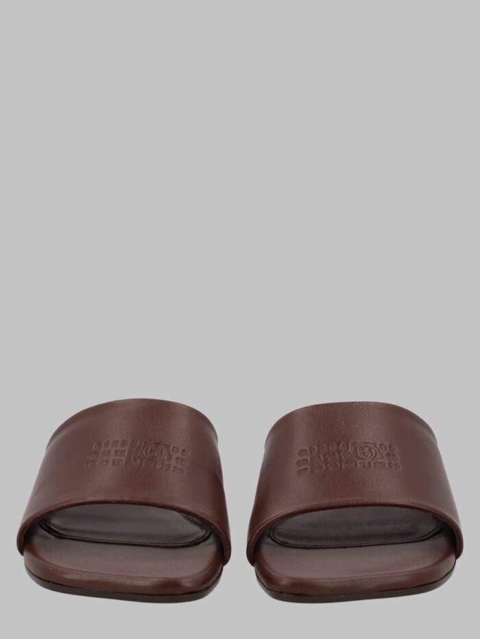 mm6 maison margiela sandalo "anatomic" con tacco MM6 MAISON MARGIELA SANDALO "ANATOMIC" CON TACCO