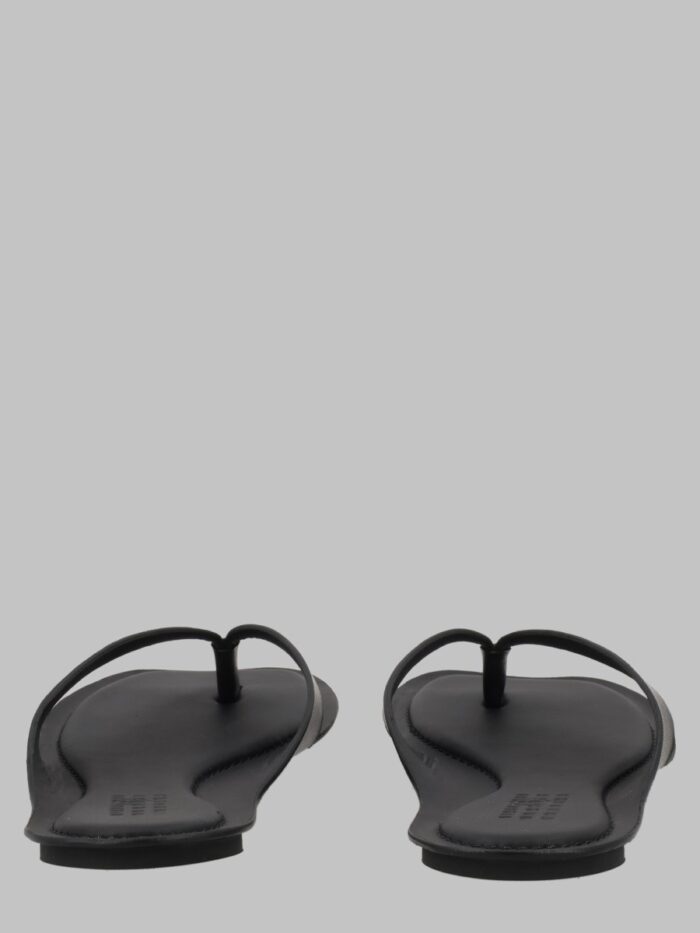 MM6 MAISON MARGIELA SANDALO INFRADITO "ANATOMIC" IN PELLE