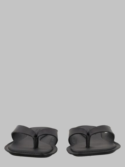 MM6 MAISON MARGIELA SANDALO INFRADITO "ANATOMIC" IN PELLE