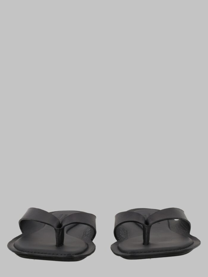 mm6 maison margiela sandalo infradito "anatomic" in pelle MM6 MAISON MARGIELA SANDALO INFRADITO "ANATOMIC" IN PELLE