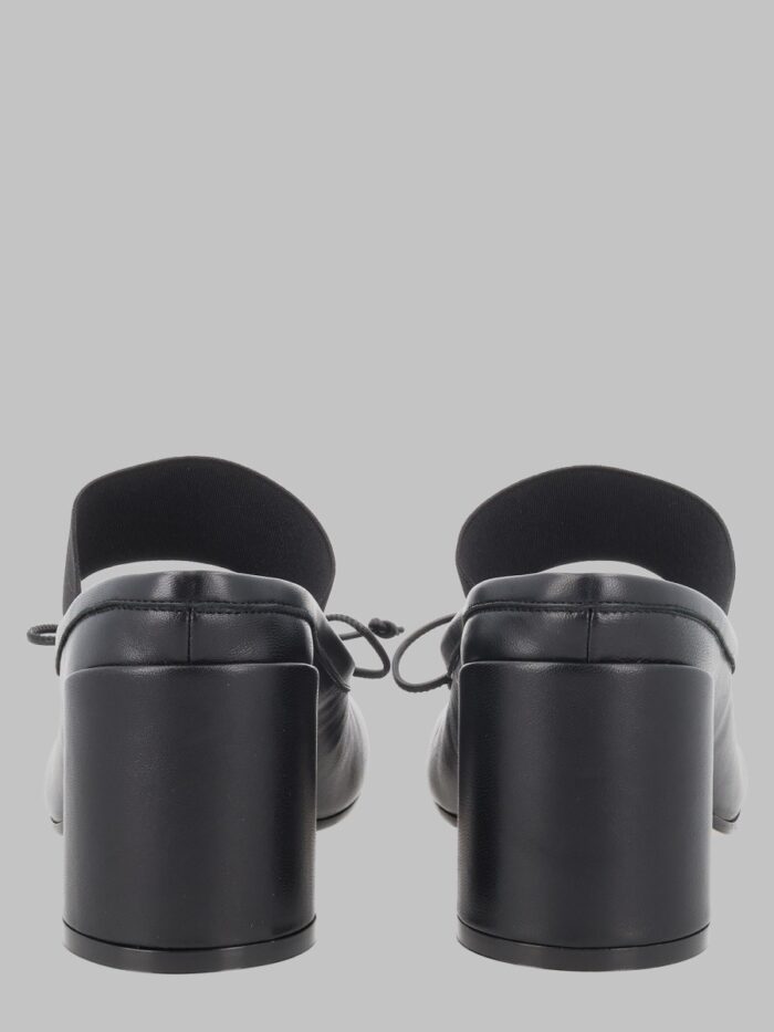 MM6 MAISON MARGIELA SANDALO "NUMERIC ANATOMIC" CON TACCO