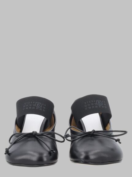 MM6 MAISON MARGIELA SANDALO "NUMERIC ANATOMIC" CON TACCO