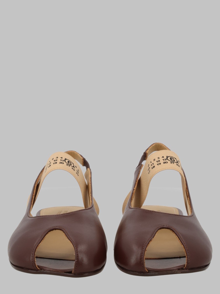 MM6 MAISON MARGIELA SANDALO SLINGBACK ANATOMICO