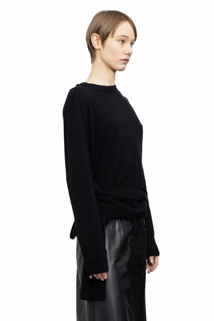 MM6 MAISON MARGIELA Sash Wool Sweater