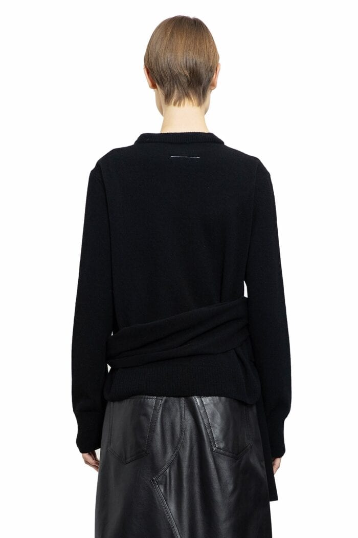 MM6 MAISON MARGIELA Sash Wool Sweater