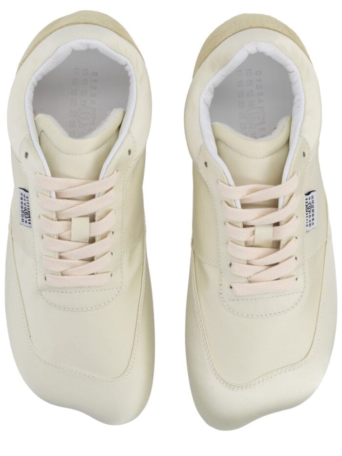 MM6 MAISON MARGIELA SATIN SNEAKER