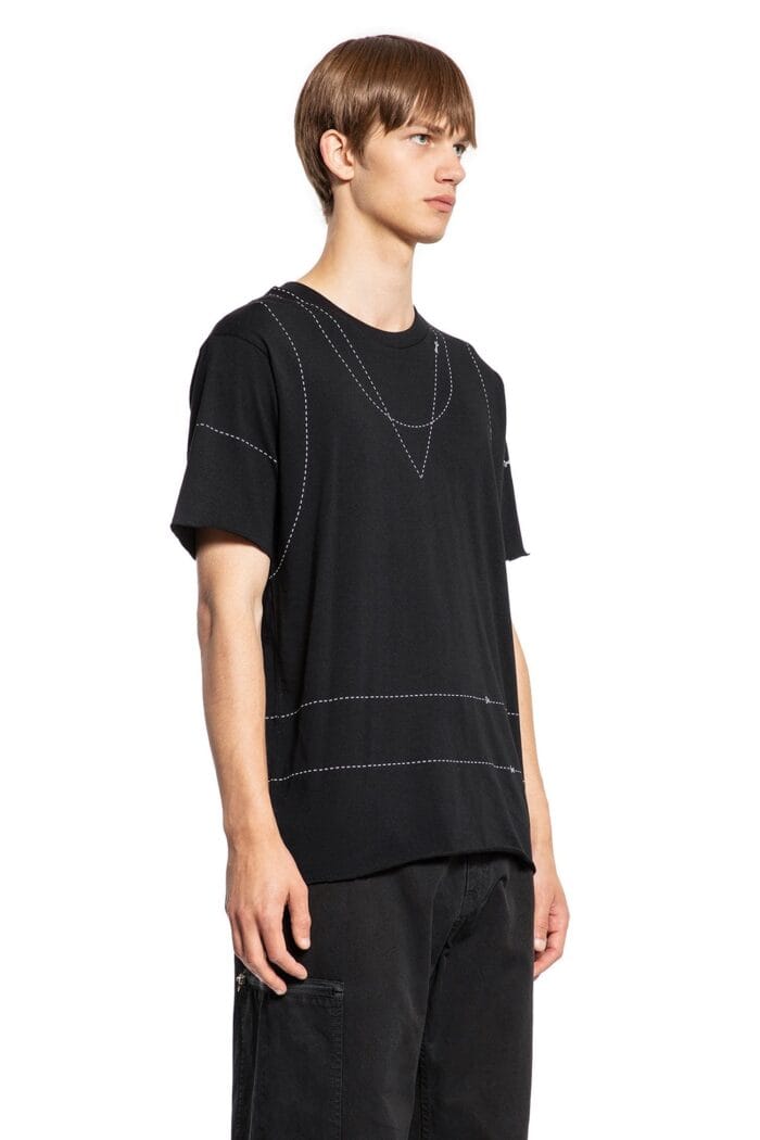 MM6 MAISON MARGIELA Seam Lines T-shirt