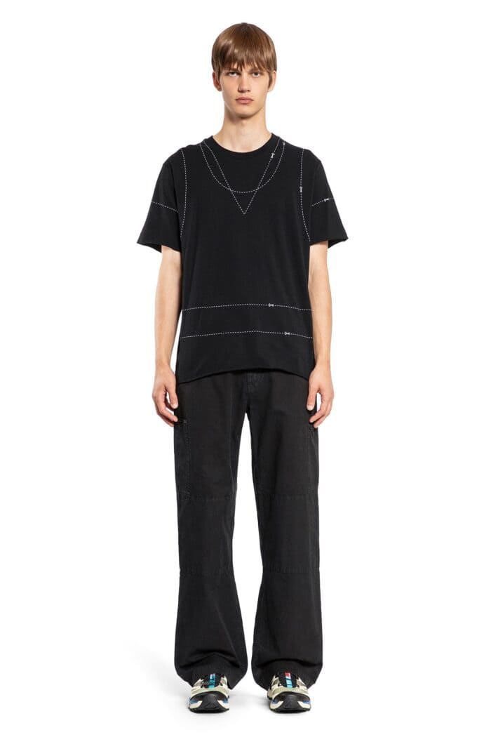 MM6 MAISON MARGIELA Seam Lines T-shirt