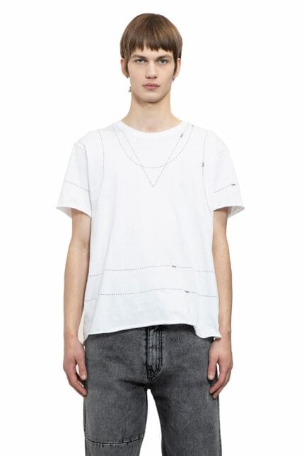 MM6 MAISON MARGIELA Seam Lines T-shirt