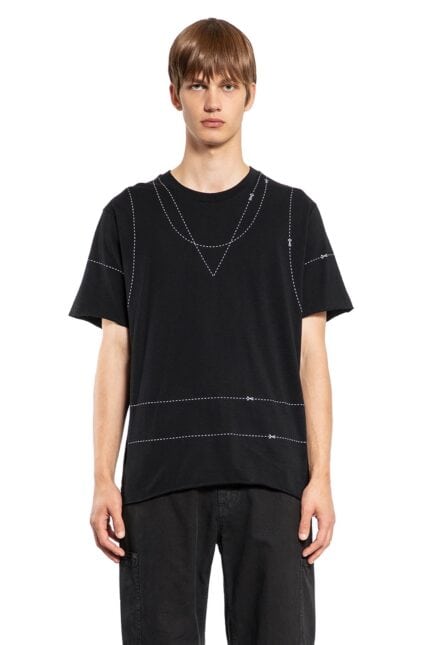 MM6 MAISON MARGIELA Seam Lines T-shirt