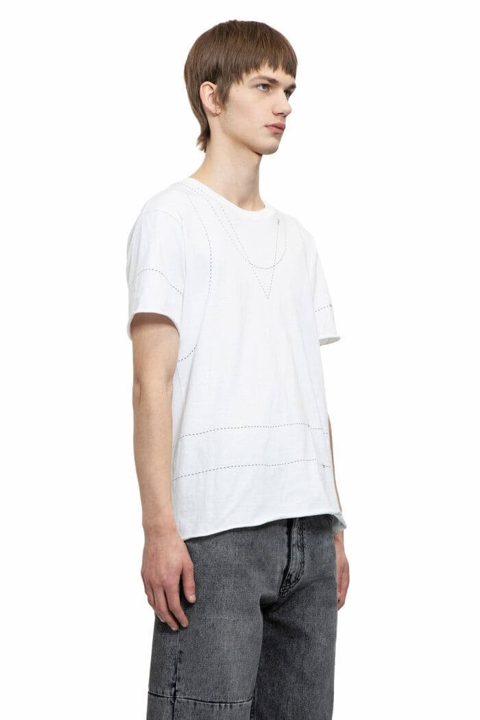 MM6 MAISON MARGIELA Seam Lines T-shirt