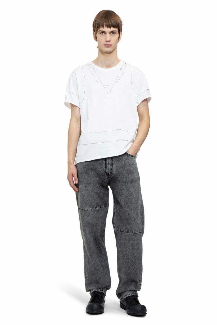 MM6 MAISON MARGIELA Seam Lines T-shirt