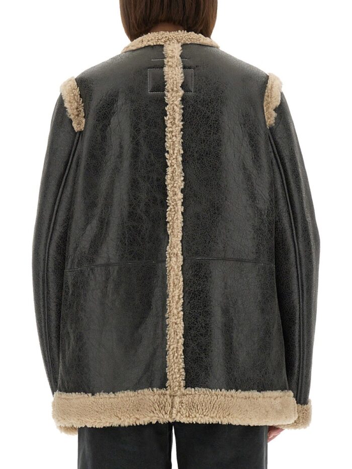 MM6 MAISON MARGIELA SHEARLING JACKET