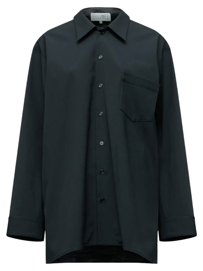 mm6 maison margiela shirt dress MM6 MAISON MARGIELA SHIRT DRESS
