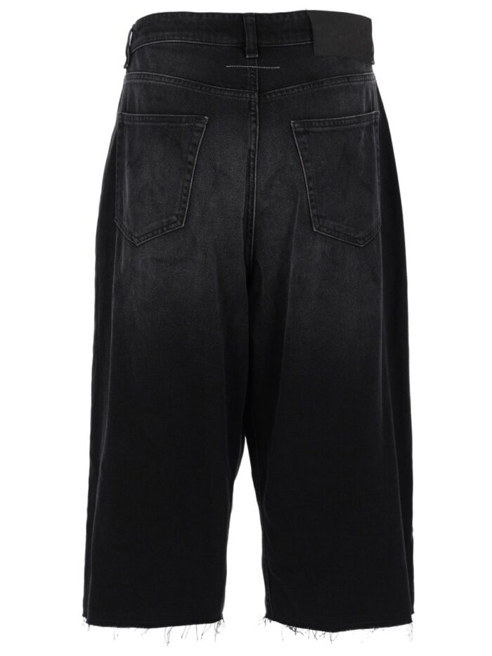 MM6 MAISON MARGIELA SHORTS IN DENIM DI COTONE