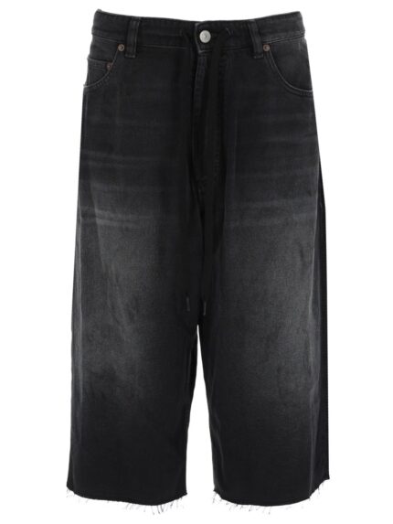 MM6 MAISON MARGIELA SHORTS IN DENIM DI COTONE