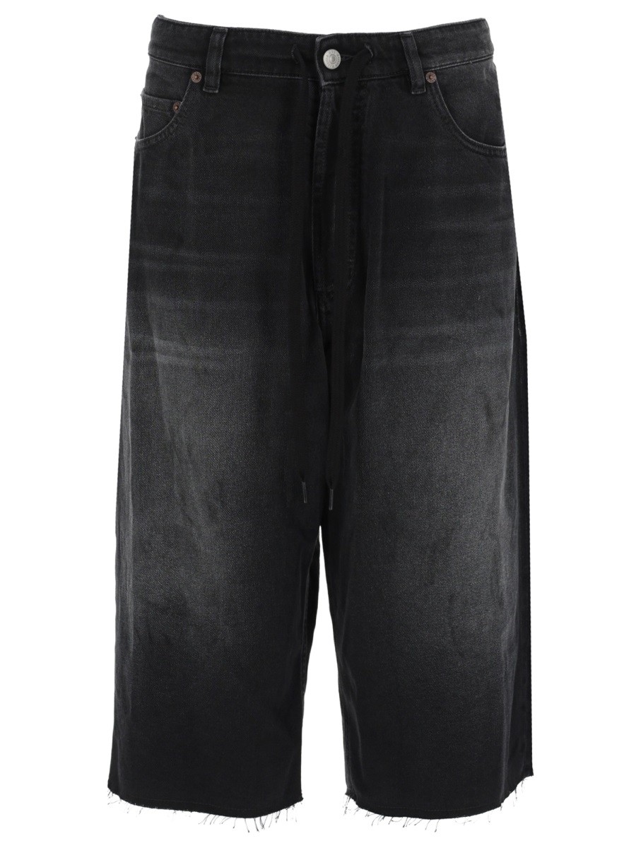 MM6 MAISON MARGIELA SHORTS IN DENIM DI COTONE