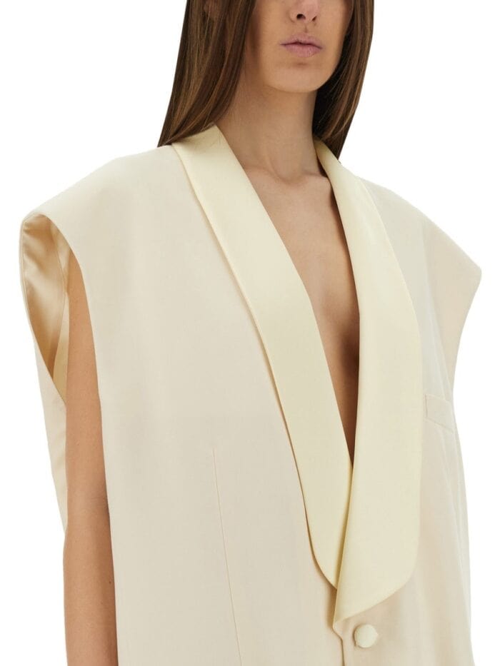 MM6 MAISON MARGIELA SLEEVELESS JACKET