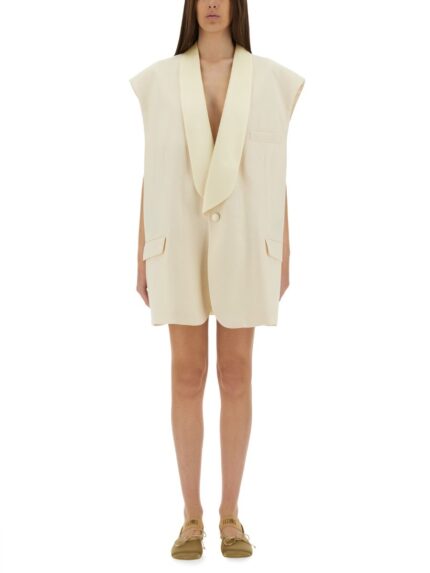 MM6 MAISON MARGIELA SLEEVELESS JACKET