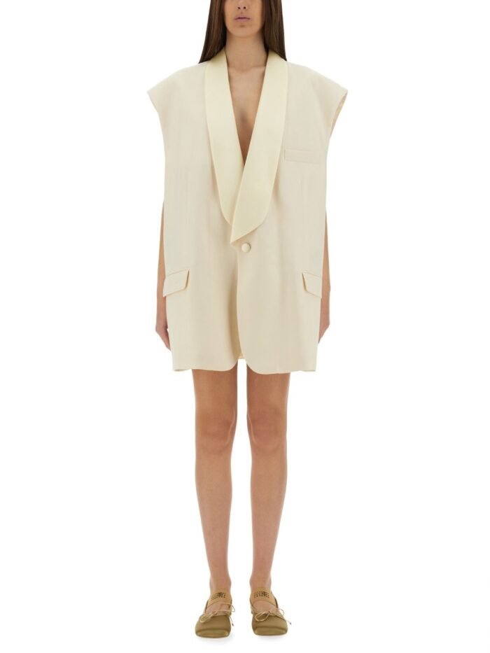 MM6 MAISON MARGIELA SLEEVELESS JACKET