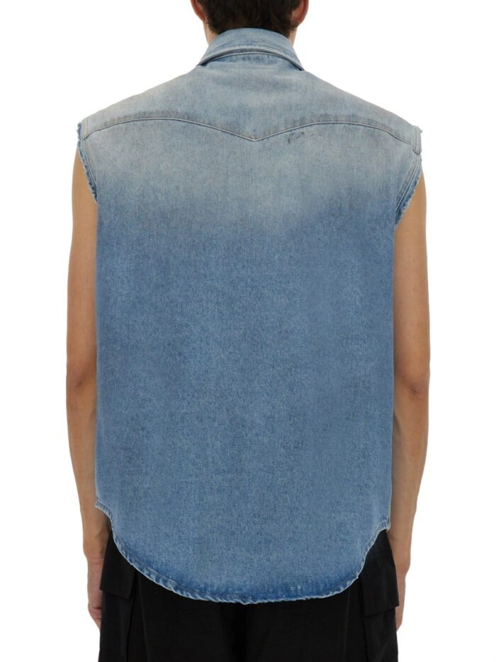 MM6 MAISON MARGIELA SLEEVELESS SHIRT