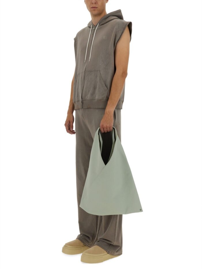 MM6 MAISON MARGIELA SLEEVELESS SWEATSHIRT