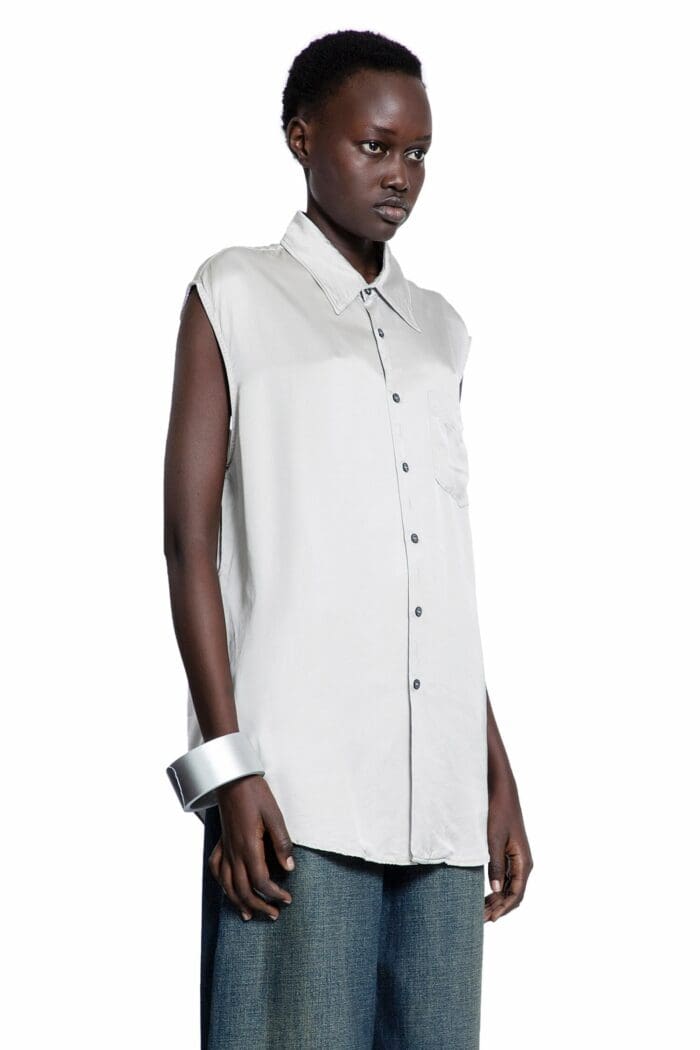 MM6 MAISON MARGIELA Sleveless Viscose Shirt