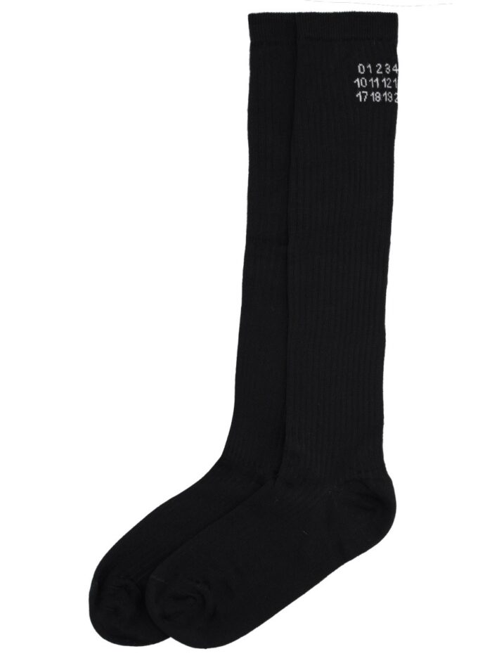 MM6 MAISON MARGIELA SOCKS WITH LOGO