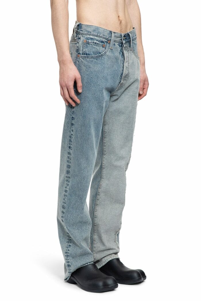 MM6 MAISON MARGIELA Spliced 5 Pocket Jeans