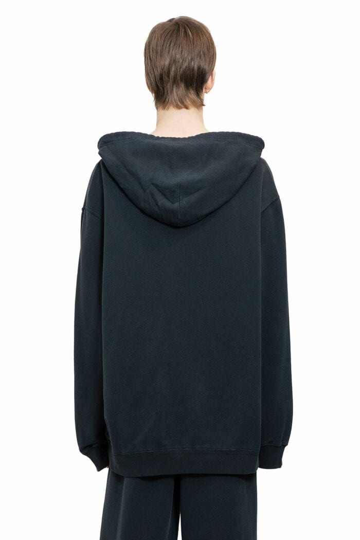 MM6 MAISON MARGIELA Spliced Zip-up Hoodie