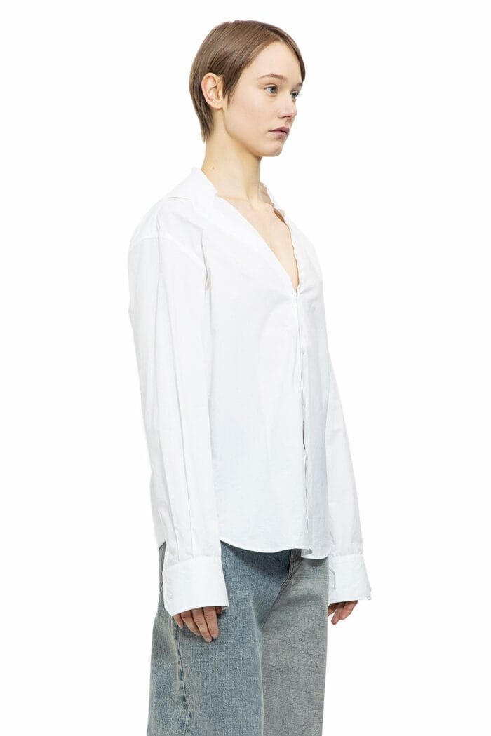 MM6 MAISON MARGIELA Stitched Collar Shirt