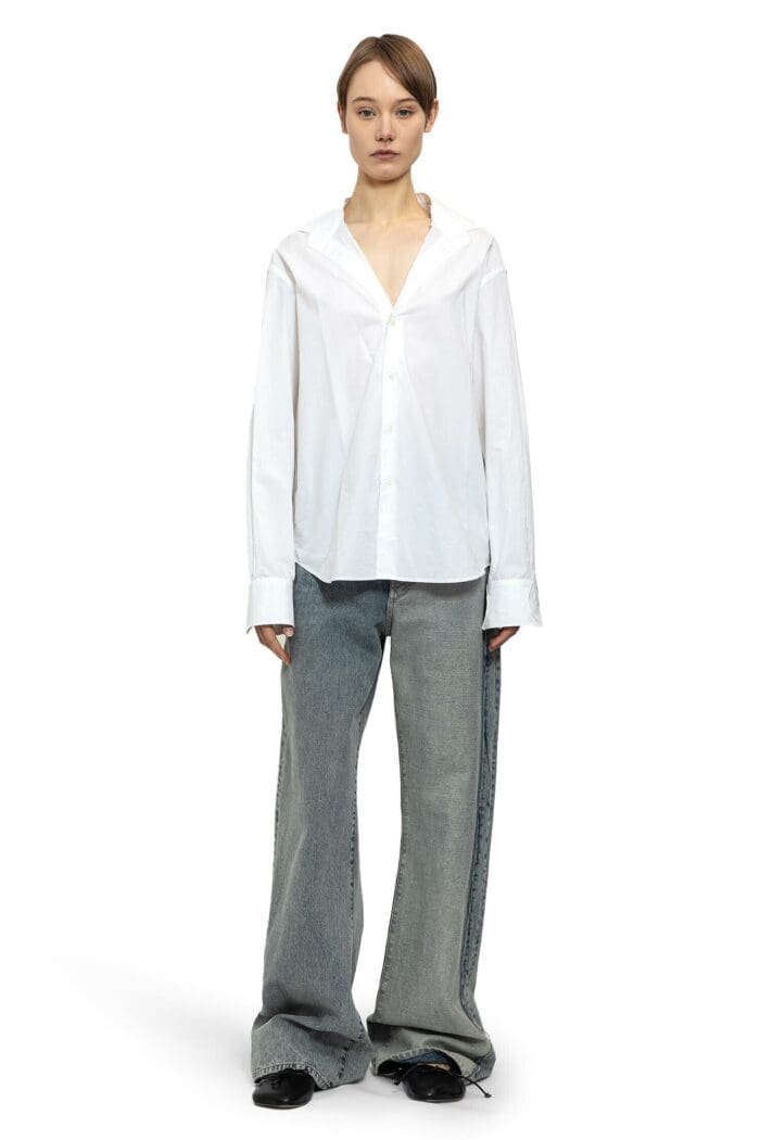 MM6 MAISON MARGIELA Stitched Collar Shirt