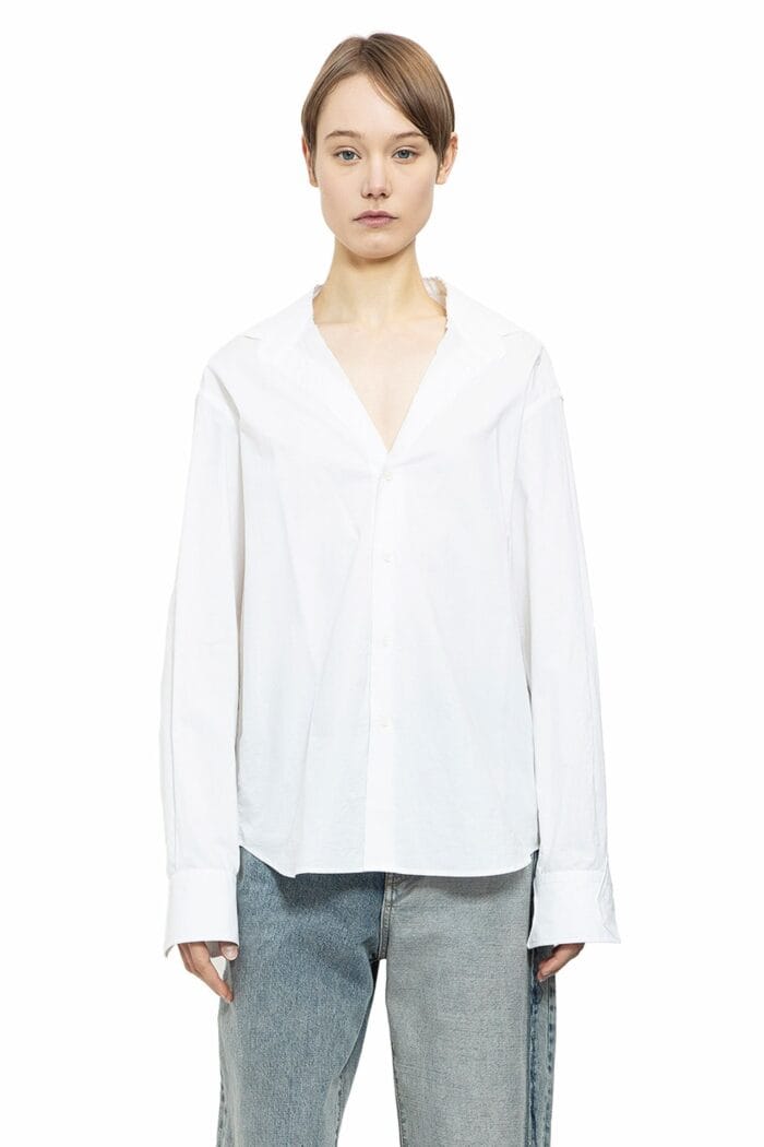 MM6 MAISON MARGIELA Stitched Collar Shirt