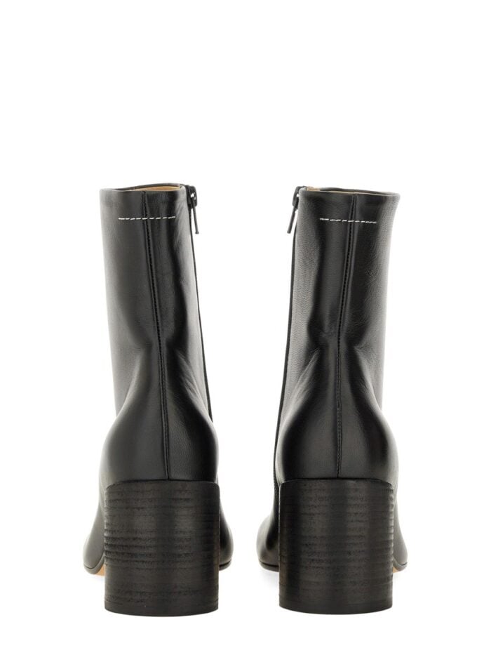 MM6 MAISON MARGIELA STIVALETTI ANATOMICI