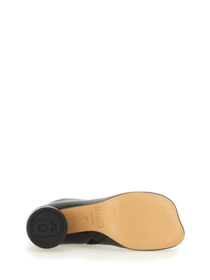 MM6 MAISON MARGIELA STIVALETTI ANATOMICI