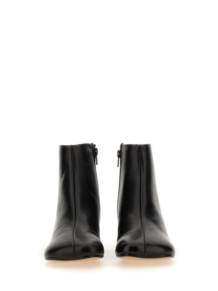 MM6 MAISON MARGIELA STIVALETTO IN PELLE