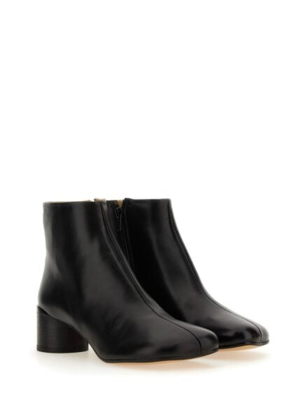 MM6 MAISON MARGIELA STIVALETTO IN PELLE