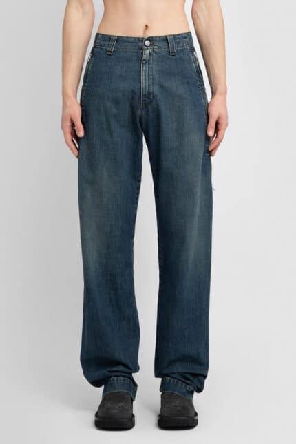 MM6 MAISON MARGIELA Straight Leg Denim Trousers