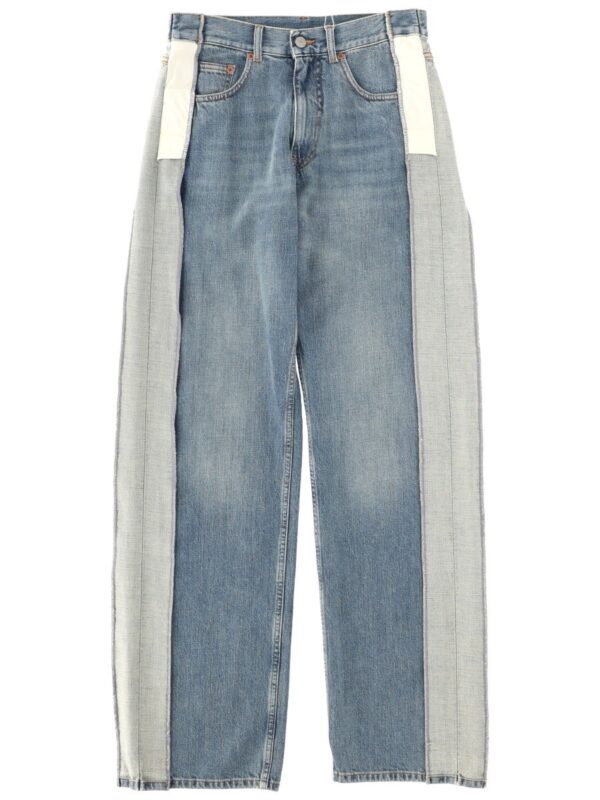 MM6 MAISON MARGIELA STRAIGHT LEG JEANS