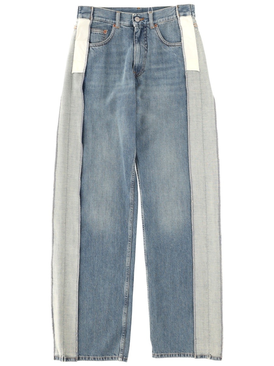 MM6 MAISON MARGIELA STRAIGHT LEG JEANS