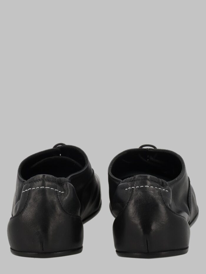 MM6 MAISON MARGIELA STRINGATA IN PELLE