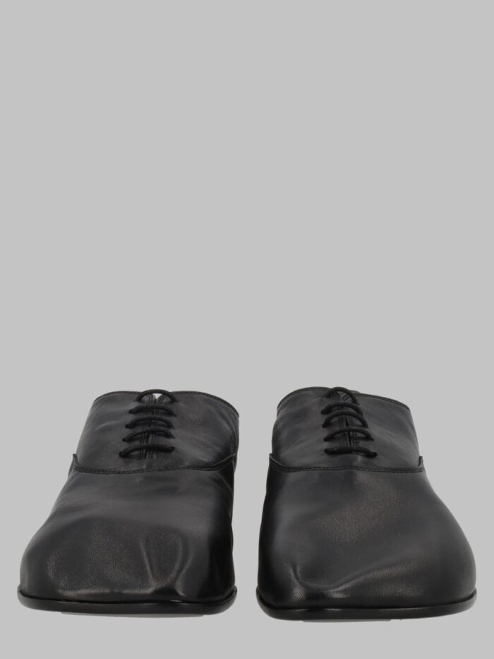 mm6 maison margiela stringata in pelle MM6 MAISON MARGIELA STRINGATA IN PELLE