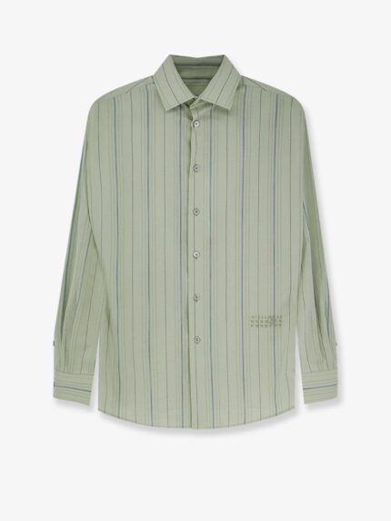 MM6 MAISON MARGIELA Striped Cotton Shirt